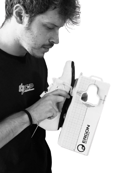 Francesco Cimenti Bike Fitting